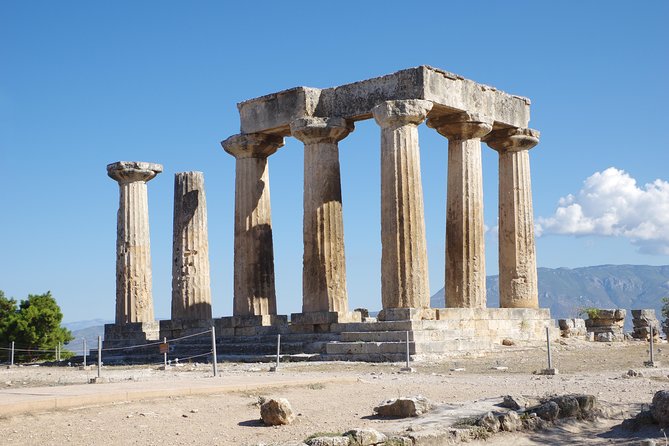 Ancient Corinth and the Corinth Canal Half Day Private Tour - Key highlights you’ll feel during the tour