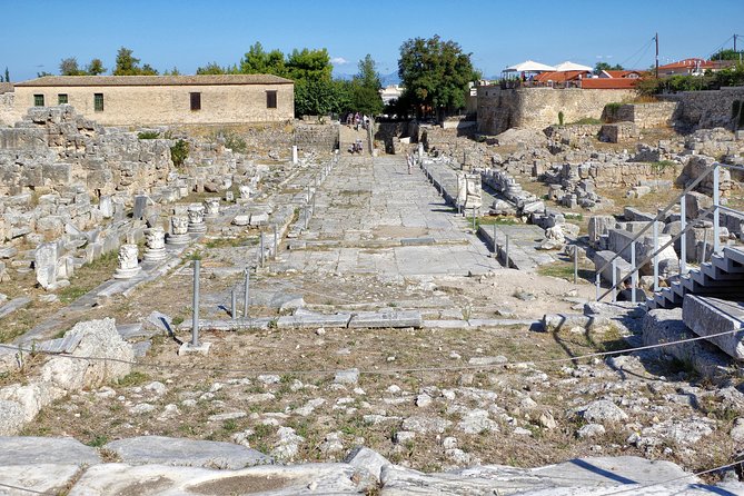 Ancient Corinth and the Corinth Canal Half Day Private Tour - Stop 3: Corinth Archaeological Museum for the city beyond the ruins