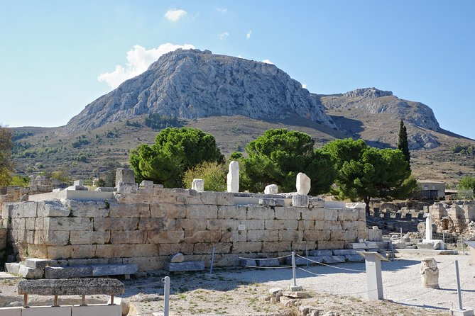 Ancient Corinth and the Corinth Canal Half Day Private Tour - What’s included (and what you’ll need to plan for)