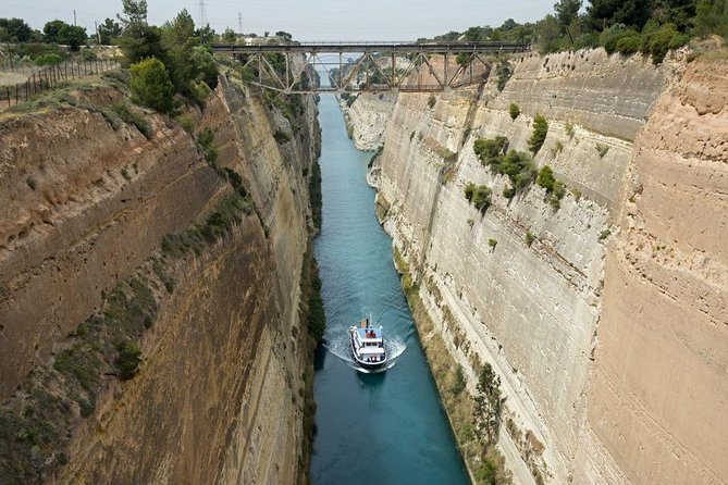 Ancient Corinth Full Day Private Tour Including Lunch - Key takeaways before you go