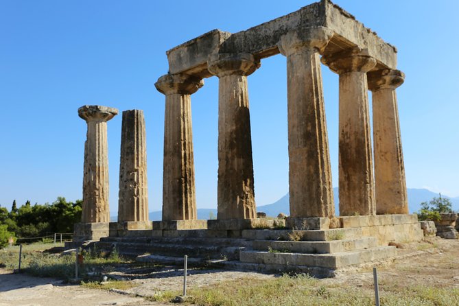 Ancient Corinth Half-Day Private Tour from Athens - Archaeological Museum of Corinth: The Small Stop That Can Win the Day