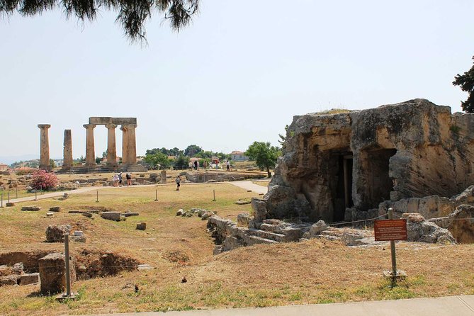 Ancient Corinth Half Day Tour from Athens - The 8:30am Route: Sacred Way, Corinth Canal, and Daphni (If It’s on Your Day)