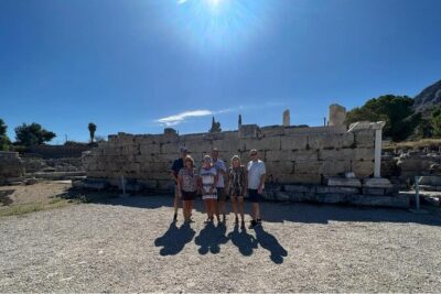 Ancient Corinth Half Day Tour from Athens - Arriving at Ancient Corinth: Paul’s City, Not Just Ruins