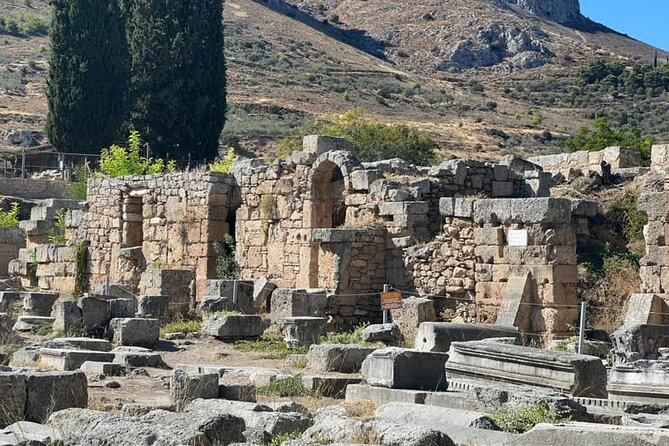 Ancient Corinth Half Day Tour from Athens - Time, Walking Pace, and Who This Half Day Suits Best