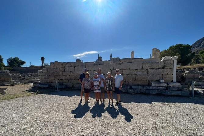 Ancient Corinth Half Day Tour from Athens - Arriving at Ancient Corinth: Paul’s City, Not Just Ruins