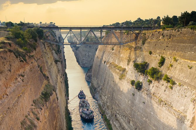Ancient Corinth Half Day Tour - Corinth Canal: the man-made shortcut dream (and why it mattered)