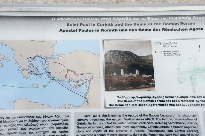 Ancient Corinth, Isthmus/ Kechries Private biblical tour from Athens or Nafplion - The Athens drive to Corinth: less hassle, more time for thinking
