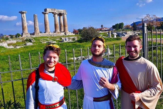Ancient Corinth, Isthmus/ Kechries Private biblical tour from Athens or Nafplion - Acrocorinth: the castle view you feel in your legs