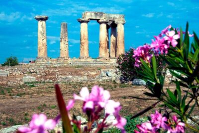 Ancient Corinth, Isthmus/ Kechries Private biblical tour from Athens or Nafplion - Ancient Corinth (Archaia Korinthos): ruins plus the museum