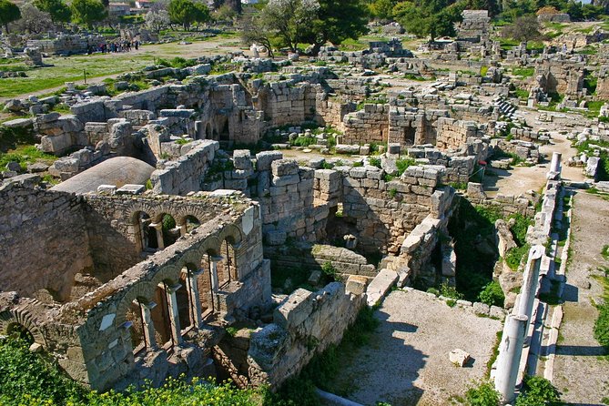Ancient Corinth, Isthmus/ Kechries Private biblical tour from Athens or Nafplion - The Cathedral of Saint Paul of Corinth and the “modern on top of ancient” feeling