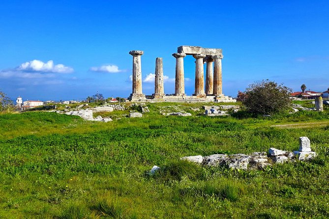 Ancient Corinth, Isthmus/ Kechries Private biblical tour from Athens or Nafplion - Diolkos: the practical engineering stop most people skip