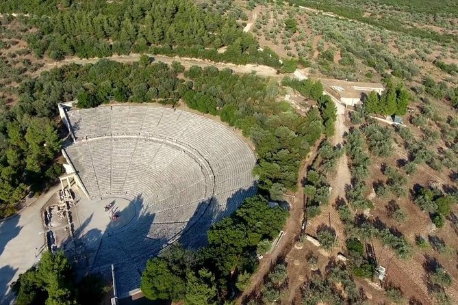 Ancient Corinth, Mycenae, Epidaurus, Nafplio full day private tour from Athens - Mycenae: Lion Gate, the walls, and the story of Agamemnon’s world