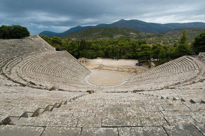 Ancient Corinth, Mycenae, Epidaurus, Nafplio full day private tour from Athens - Hilltop views around Acronauplia and Palamidi’s steep climb