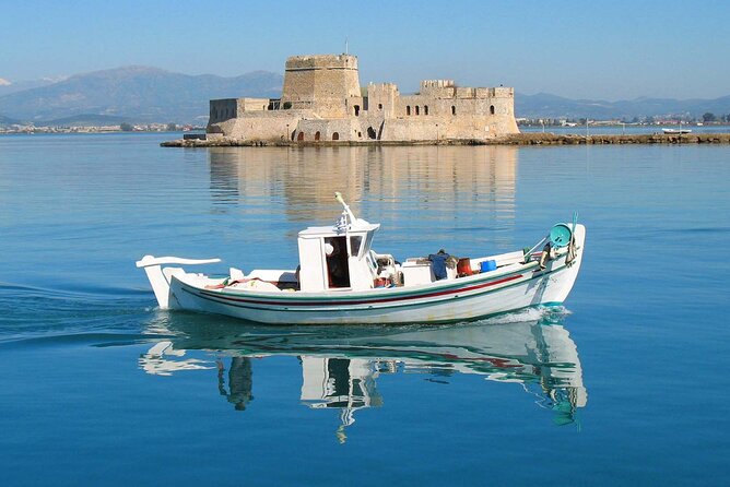 Ancient Corinth, Mycenae & snorkelling in sunken city private - A private van that turns a long day into a smooth one