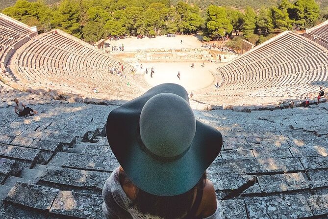 Ancient Corinth, Mycenae & snorkelling in sunken city private - Ancient Corinth and the hill fortress energy of Acrocorinth