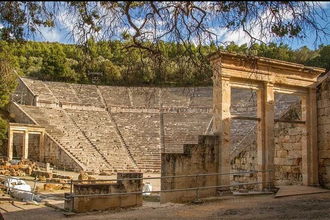 Ancient Corinth, Mycenae & snorkelling in sunken city private - Corinth Canal: the fast, photogenic pause