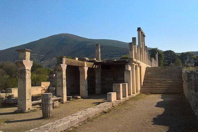 Ancient Corinth, Mycenae & snorkelling in sunken city private - Theater of Epidaurus: the stop that ties the culture together