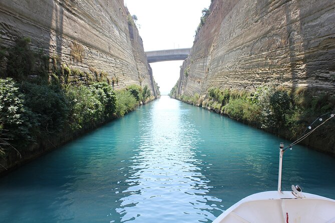 Ancient Corinth, Mycenae & snorkelling in sunken city private - Price and logistics: what you pay for, and what you should plan for