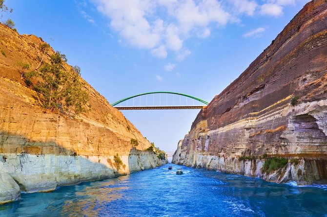 Ancient Corinth & Nafplion One-Day Tour from Athens - A One-Day Route That Marrons Up the Peloponnese Plan