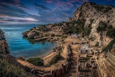 Ancient Corinth, Sanctuary of Hera, Blue Lake & Canal from Athens - Athens pickup to Corinth Canal: a fast stop with big scale