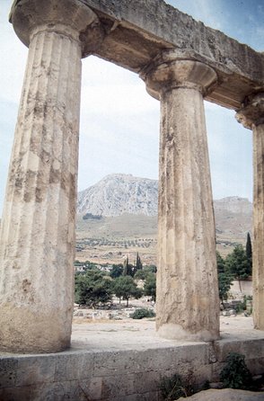 Ancient Corinth, Sanctuary of Hera, Blue Lake & Canal from Athens - Corinth Archaeological Museum: where the artifacts do the talking