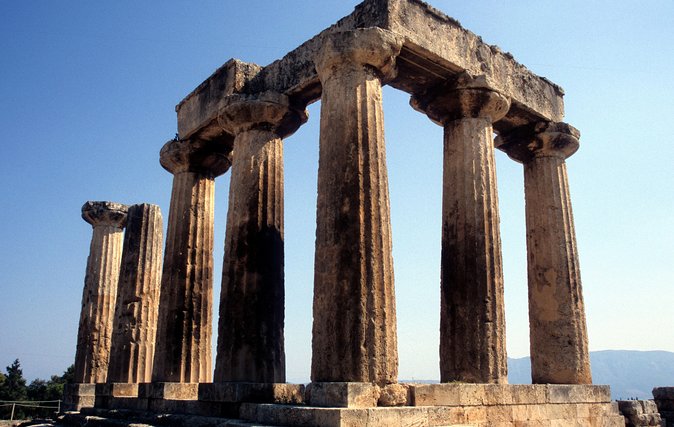 Ancient Corinth, Sanctuary of Hera, Blue Lake & Canal from Athens - Fountains, springs, and a quick village stroll for real-life breaks