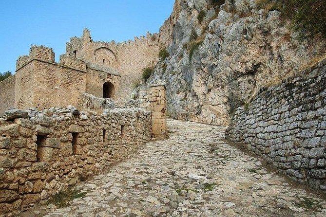 Ancient Corinth, Temple of Hera, Blue Lake full day private tour from Athens - Stop 1: Corinth Canal viewpoints that make sense of the isthmus