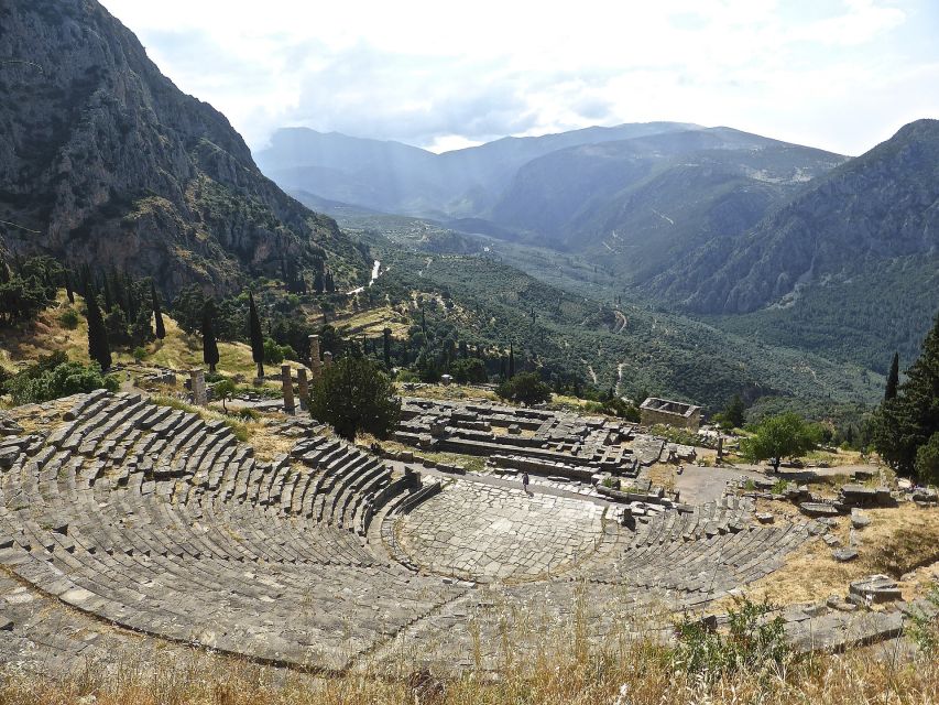 Ancient Delphi Full-Day Tour from Athens - A long day, but built for first-timers to Delphi