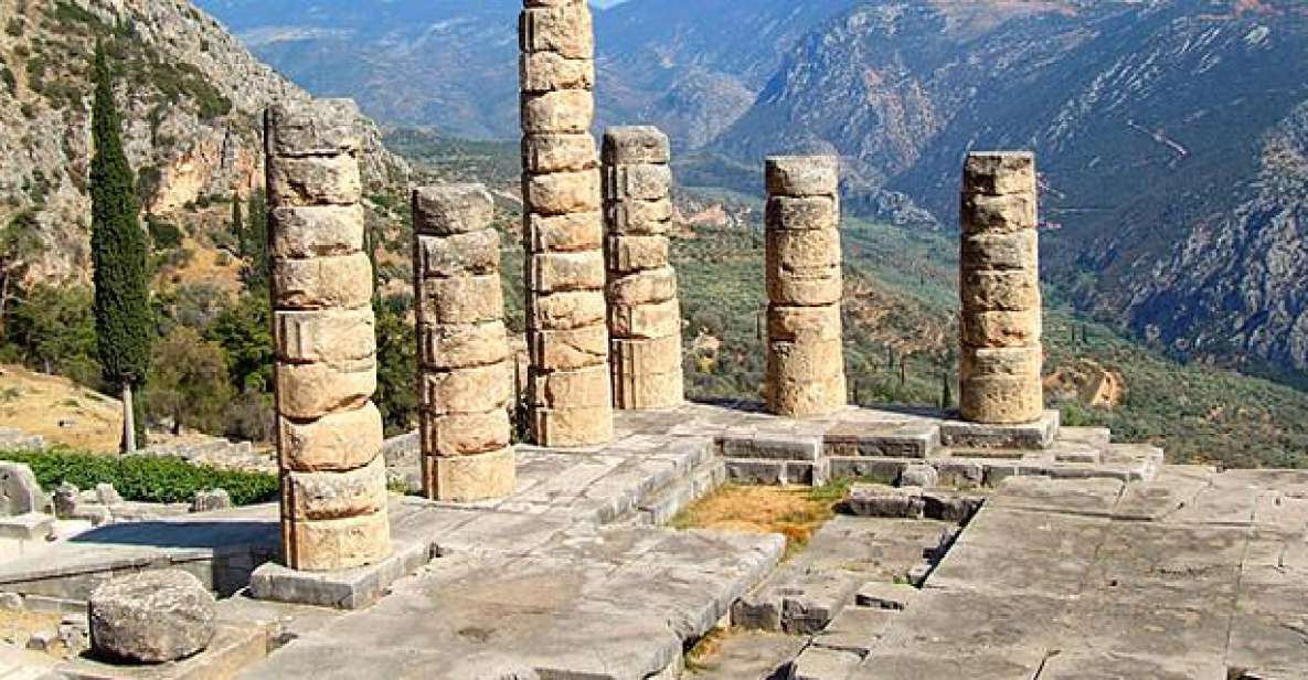 Ancient Delphi Full-Day Tour from Athens - Temple of Apollo and the Delphic oracle area