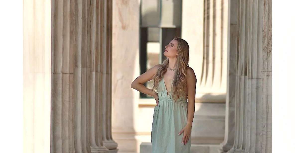 Ancient Greece Photoshoot - FAQ