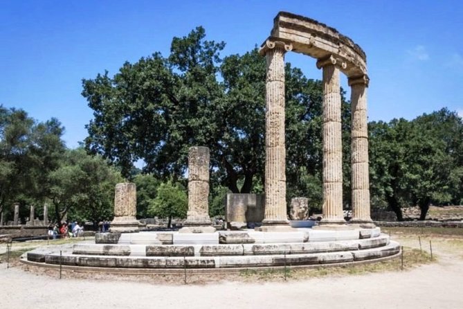 Ancient Olympia & Ancient Corinth Private LuxuryTour from Athens - Philippeion and Heraion: politics carved into marble