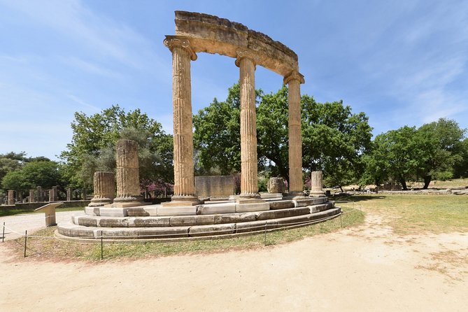 Ancient Olympia & Ancient Corinth Private LuxuryTour from Athens - Olympia museums and village breaks: where the pace actually matters