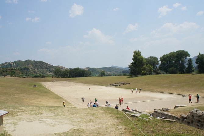 Ancient Olympia & Ancient Corinth Private LuxuryTour from Athens - Corinth Canal and Ancient Corinth: a fast spectacle with big-city backstory
