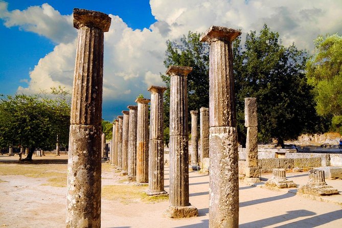 Ancient Olympia/ Ancient Corinth private tour from Athens/ Nafplio (up 12 hours) - Ancient Corinth: Ruins, Paul’s Footsteps, and a Roman-Overlaid City