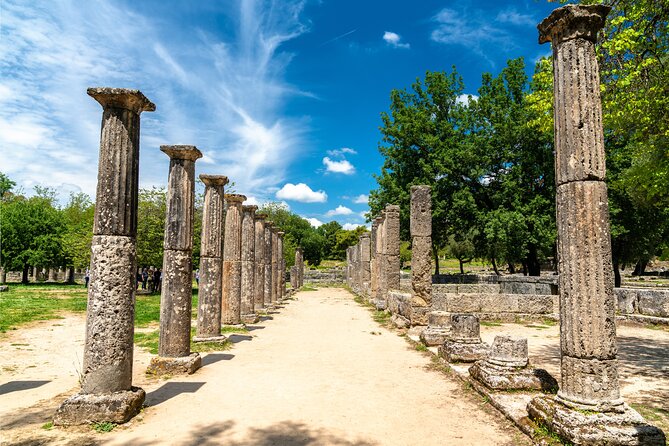 Ancient Olympia (birth place of Olympic Games) & Corinth Canal, Private Day Tour - Ancient Olympia archaeological site: walking the sanctuary of Zeus