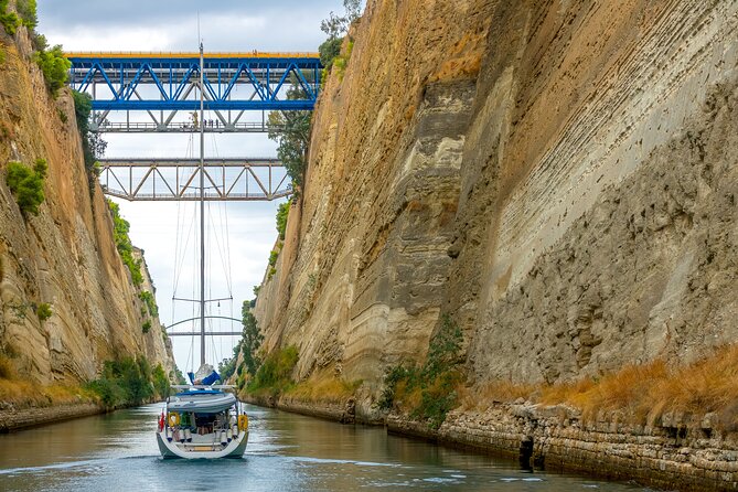 Ancient Olympia (birth place of Olympic Games) & Corinth Canal, Private Day Tour - Olympia town time: lunch by the river and an easy reset