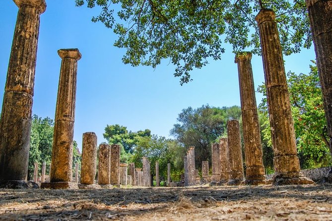 Ancient Olympia full day private tour from Athens - Olympia’s Key Monuments: Temple of Hera, Temple of Zeus, and the Stadium Area
