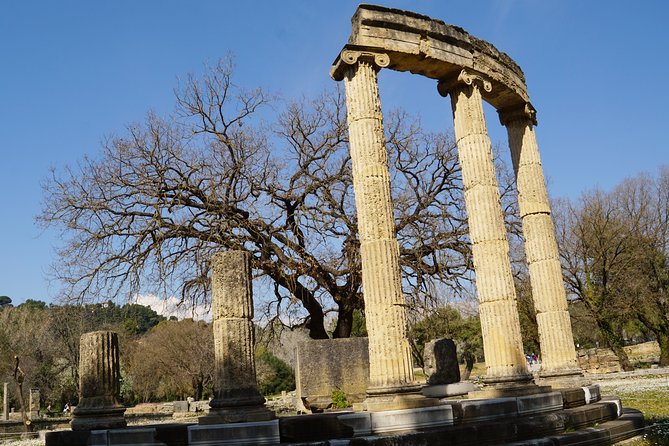 Ancient Olympia Private Tour from Athens - The Olympia Archaeological Museum: Hermes and the Zeus Story
