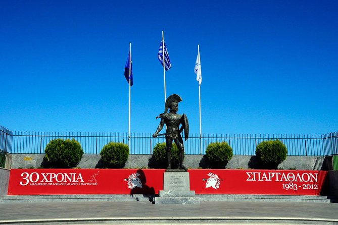 Ancient Sparta Ancient Corinth Private Tour from Athens/ Nafplio - The Sparta Acropolis & ancient theater: wear comfy shoes