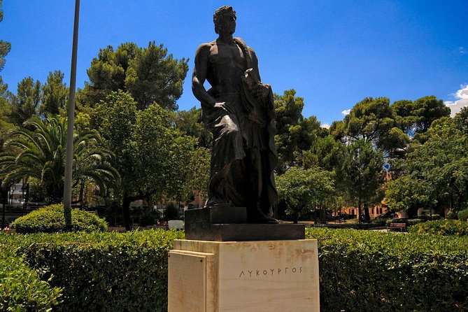 Ancient Sparta Ancient Corinth Private Tour from Athens/ Nafplio - Sparta museum timing: a neat option with a real closure risk