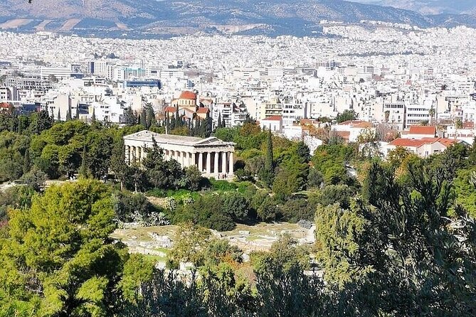 Apostle Paul's missionary journys in Athens Private Tour 4Hours - Mars Hill (Areopagus): The Unknown God, Explained Where It Happened