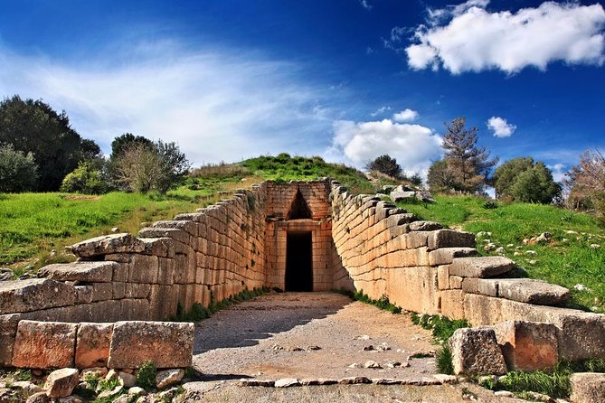 Argolis - Extended Full Day Trip from Athens - Mycenae: where the Bronze Age shows off