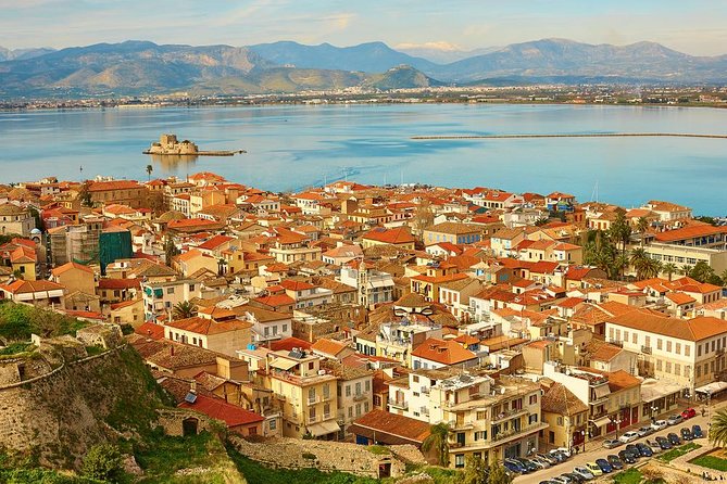 Argolis - Extended Full Day Trip from Athens - Corinth Canal: the quick stop with real perspective