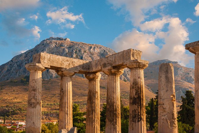 Argolis Olympia & Delphi Three-Day Tour - The Rio–Antirrio Bridge and Coastal Stops Before Delphi