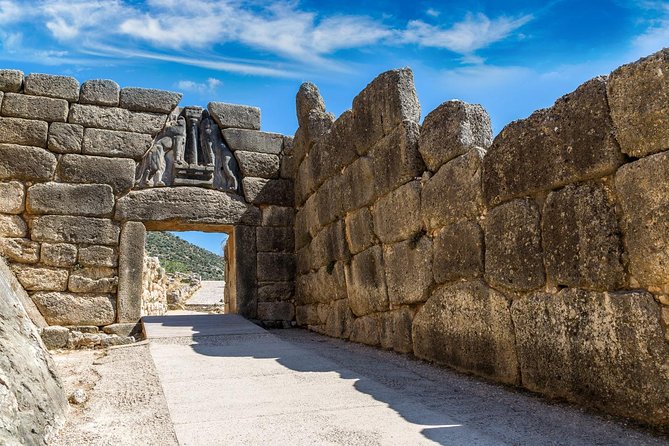 Argolis Private Full Day tour - Time on the road vs. time in the sites: what the 9 to 10 hours really means