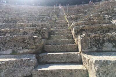 Argolis, Trip to Culture (Nafplio, Epidaurus, Mycenae) from Athens - Nafplio promenade time: the best break from ruins