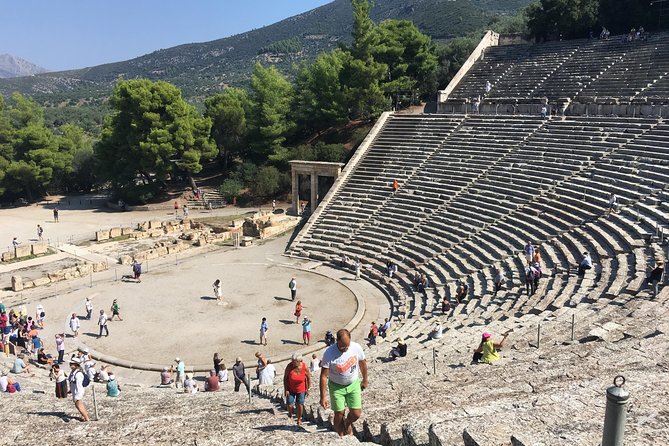 Argolis, Trip to Culture (Nafplio, Epidaurus, Mycenae) from Athens - Pace, heat, and what the escort can (and can’t) do