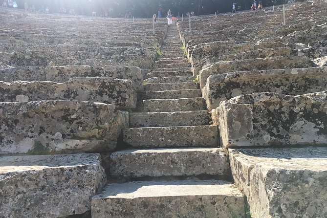 Argolis, Trip to Culture (Nafplio, Epidaurus, Mycenae) from Athens - Nafplio promenade time: the best break from ruins