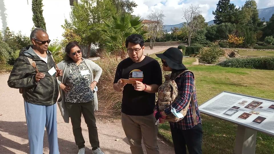 Aristotle's Philosophy Experiential Workshop, Lyceum, Athens - Golden Mean at the small amphitheater: eudaimonia made practical