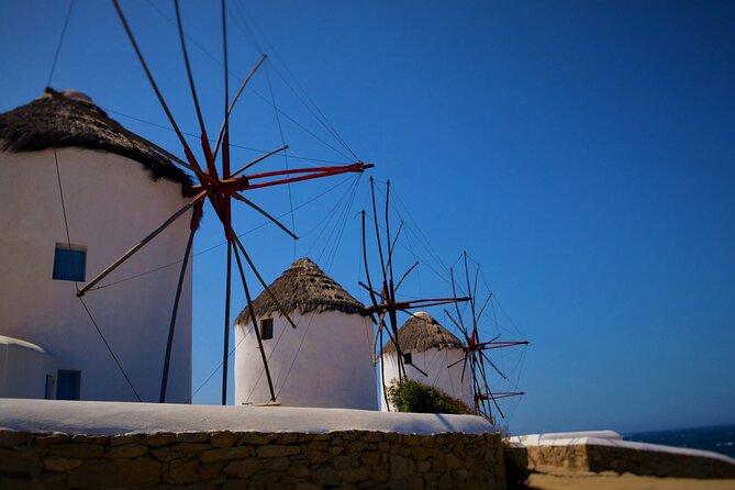 Arrival/Departure & Point to Point Transfer Services in Mykonos - How Mykonos transfers work here: pickup, IDs, and WhatsApp